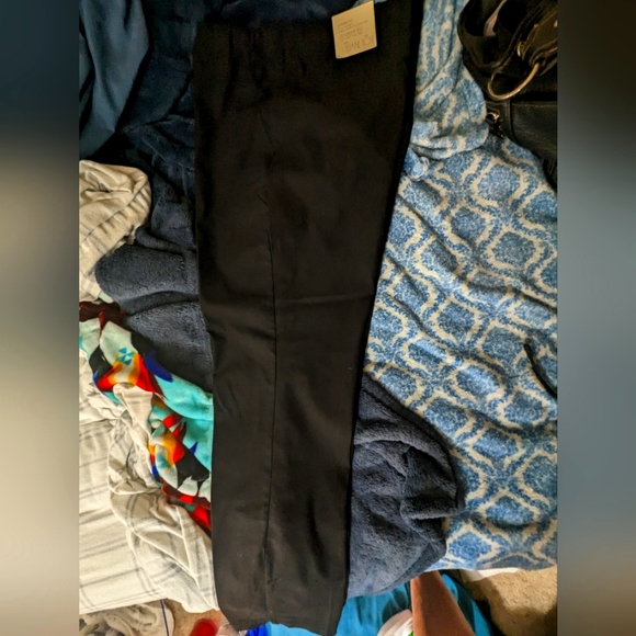 Elaine Rose : not mine if iSlimming bi-stretch straight-leg pantFlat-front pant - Picture 2 of 6